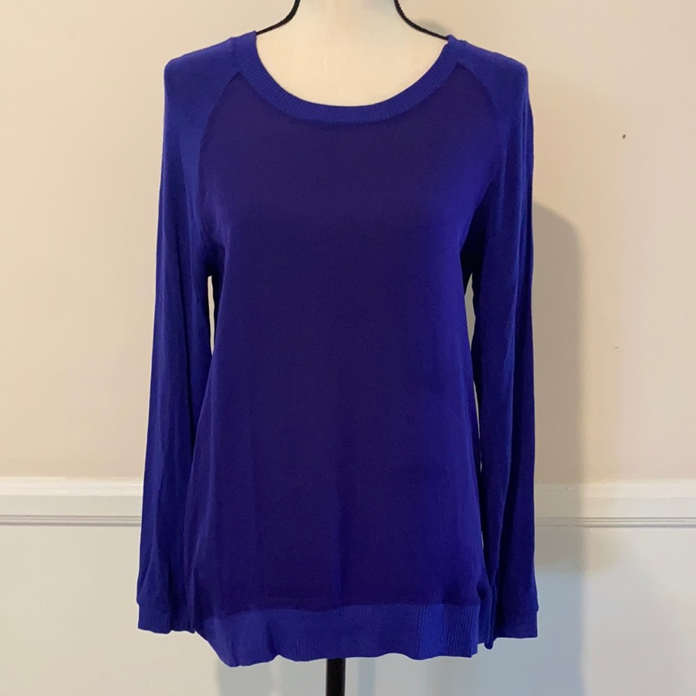 Bella Luxx silk sweater pullover